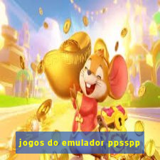 jogos do emulador ppsspp